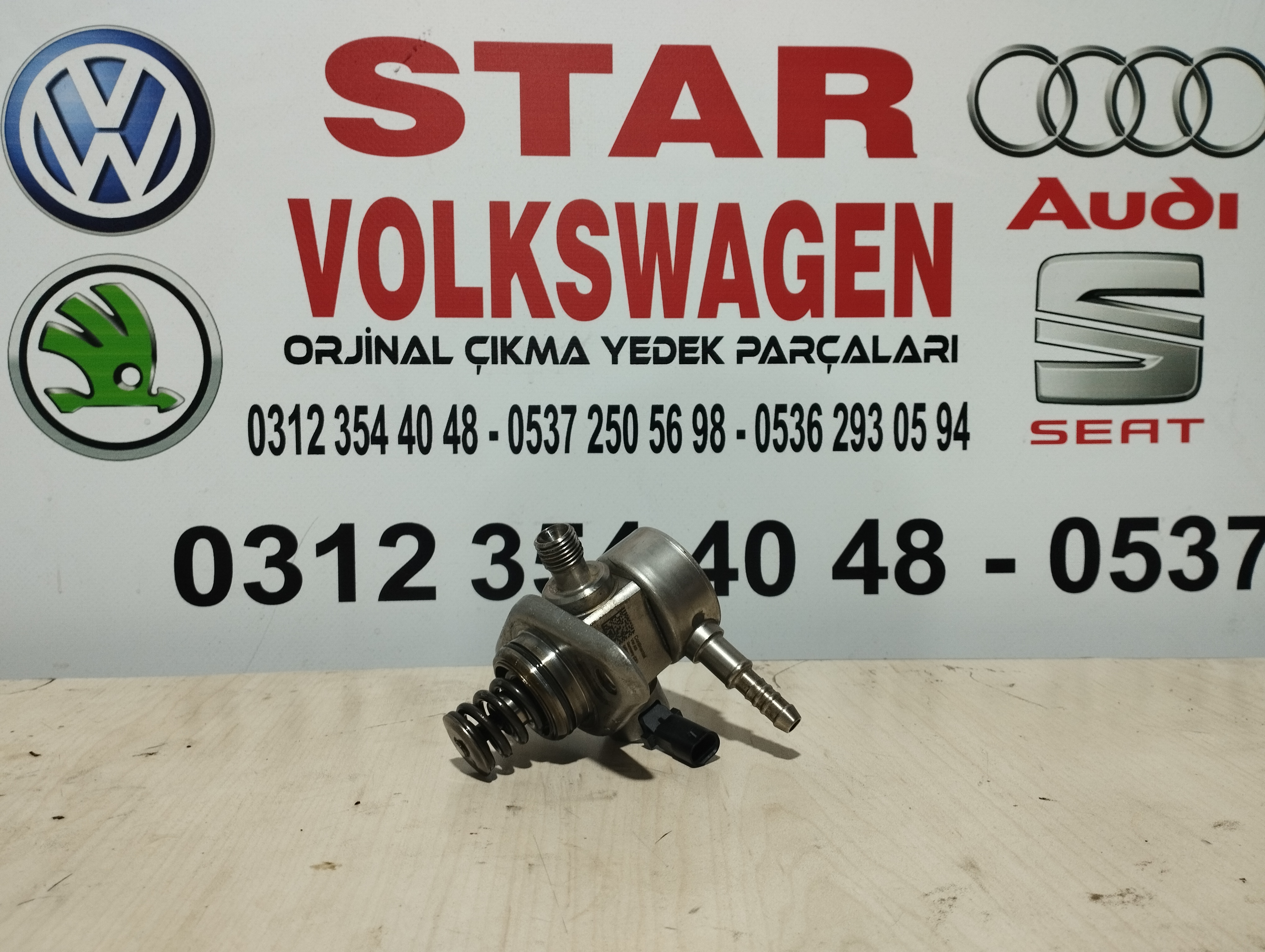 1.2 TSİ 1.4 TSİ ÇIKMA YÜKSEK BASINÇ POMPASI 04E127026BA GOLF7 JETTA SEAT LEON AUDİ A3 A1 1.2 TSİ 1.4 TSİ ÇIKMA MOTOR VE PARÇALARI ELİMİZDE MEVCUTTUR VOLKSWAGEN ÇIKMA PARÇA STAR VOLKSWAGEN