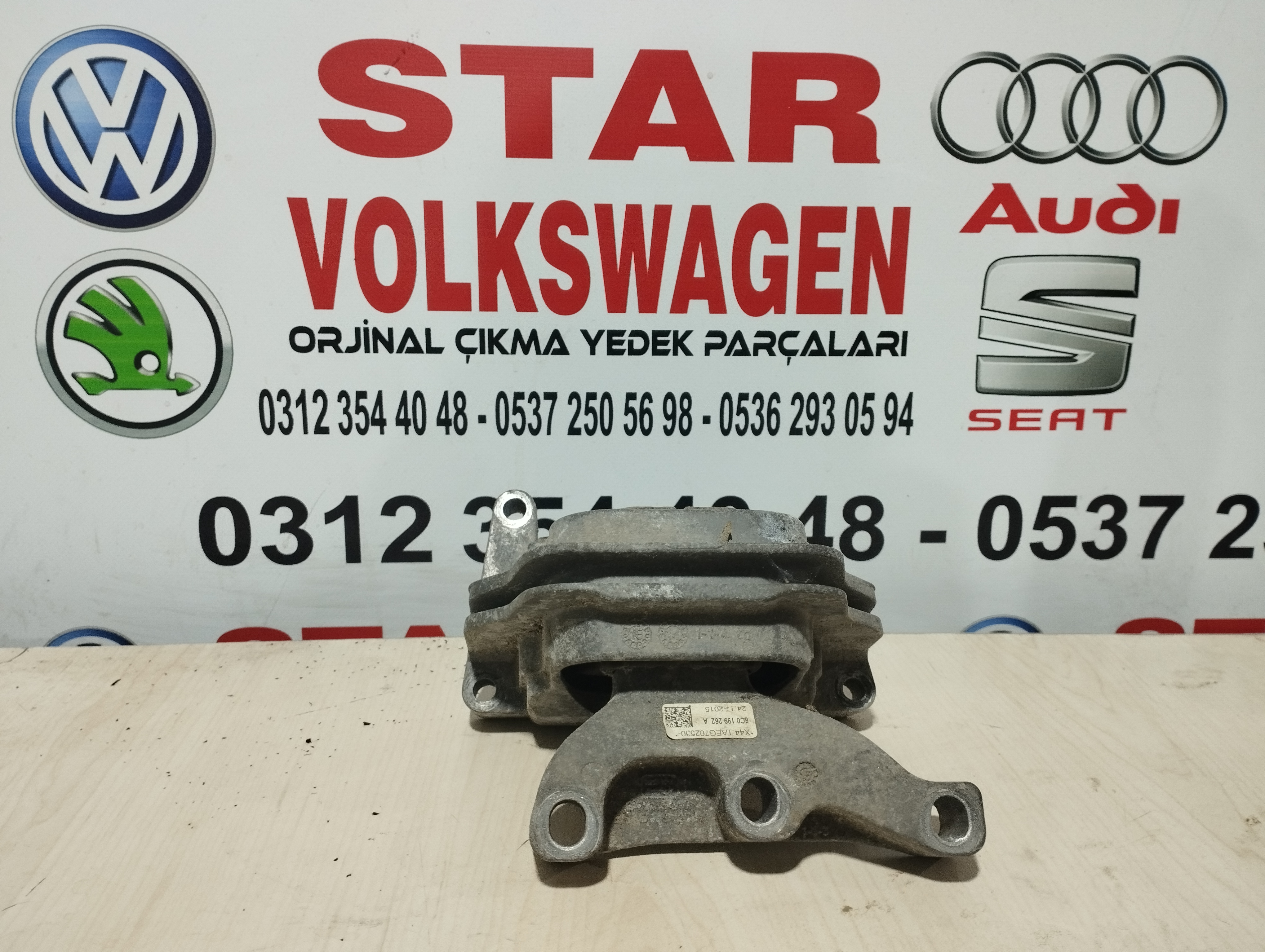 1.4 tdi cus motor çıkma motor kulağı 6c0199262a 1.4 tdi cus motor ve parçaları elimizde mevcuttur her ile ilçeye aynı gün kargo star Volkswagen çıkma parça