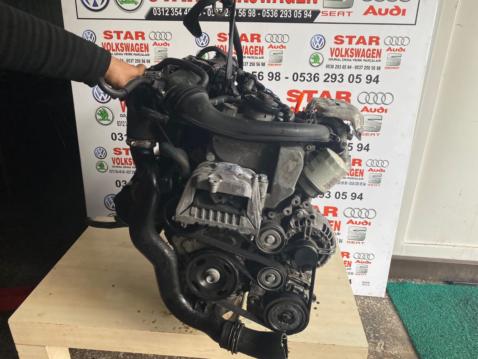 1.4 TSİ CAV-CTH 160 LIK KOMPLE DOLU MOTOR SCİROCCO TİGUAN CC UYUMLU TEMİZ MUAYYER KOMPLE VOLKSWAGEN ÇIKMA MOTOR VOLKSWAGEN ÇIKMA PARÇA STAR VOLKSWAGEN