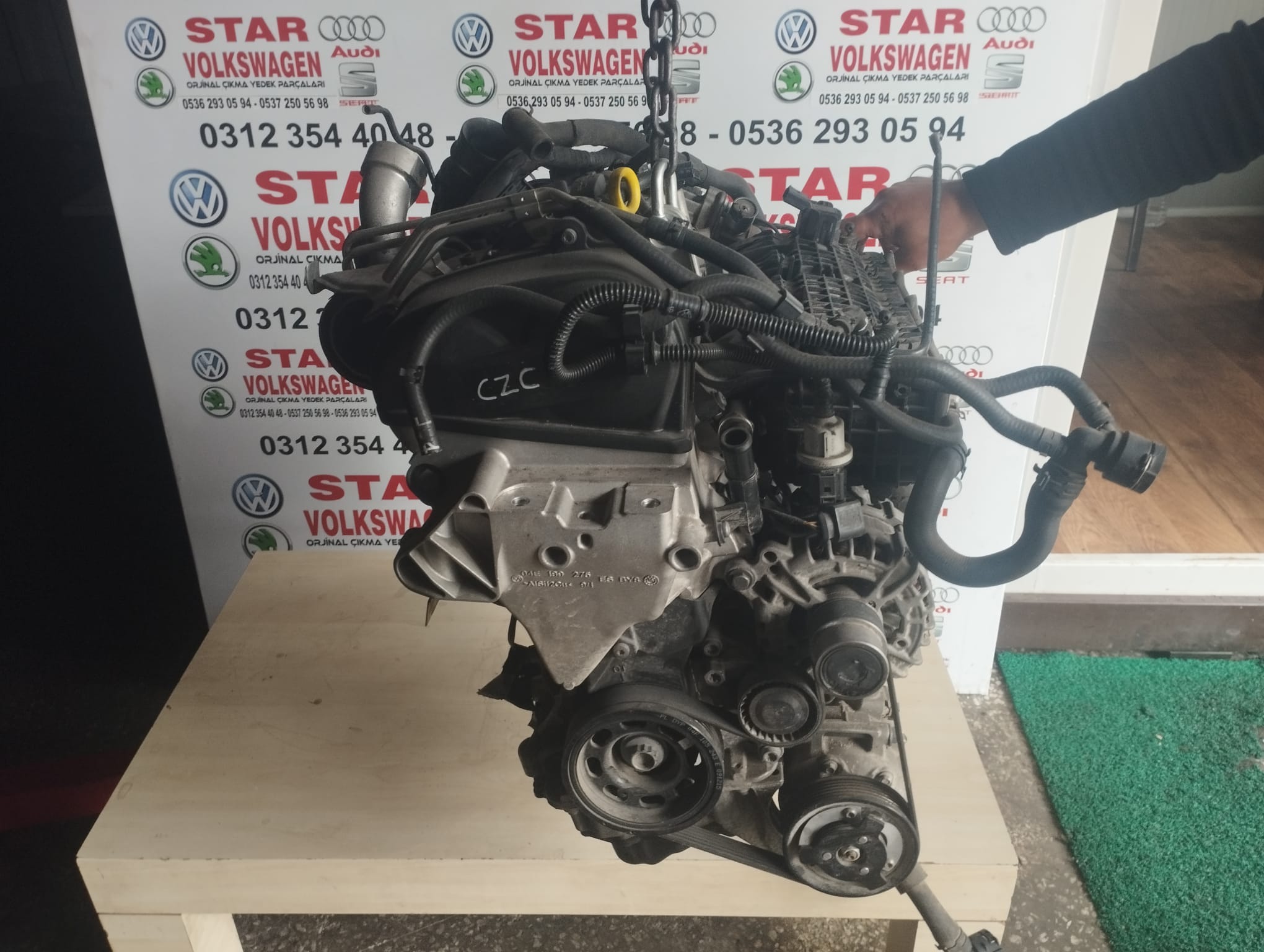 1.4 TSİ CZC KODLU KOMPLE DOLU MOTOR JETTA GOLF PASSAT OCTAVİA LEON A3 UYUMLU TEMİZ MUAYYER ÇIKMA MOTOR VOLKSWAGEN ÇIKMA MOTOR VOLKSWAGEN ÇIKMA PARÇA STAR VOLKSWAGEN