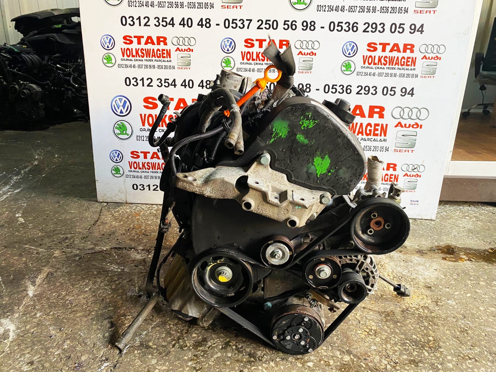 BORA 1.6 16 VALF BCB KODLU ORJİNAL ÇIKMA MOTOR KOMPLE BORA GOLF LEON TOLEDO VOLKSWAGEN ÇIKMA YEDEK MOTOR SEAT ÇIKMA MOTOR BCB-AZD ÇIKMA YEDEK MOTOR ORJİNAL STAR VOLKSWAGEN