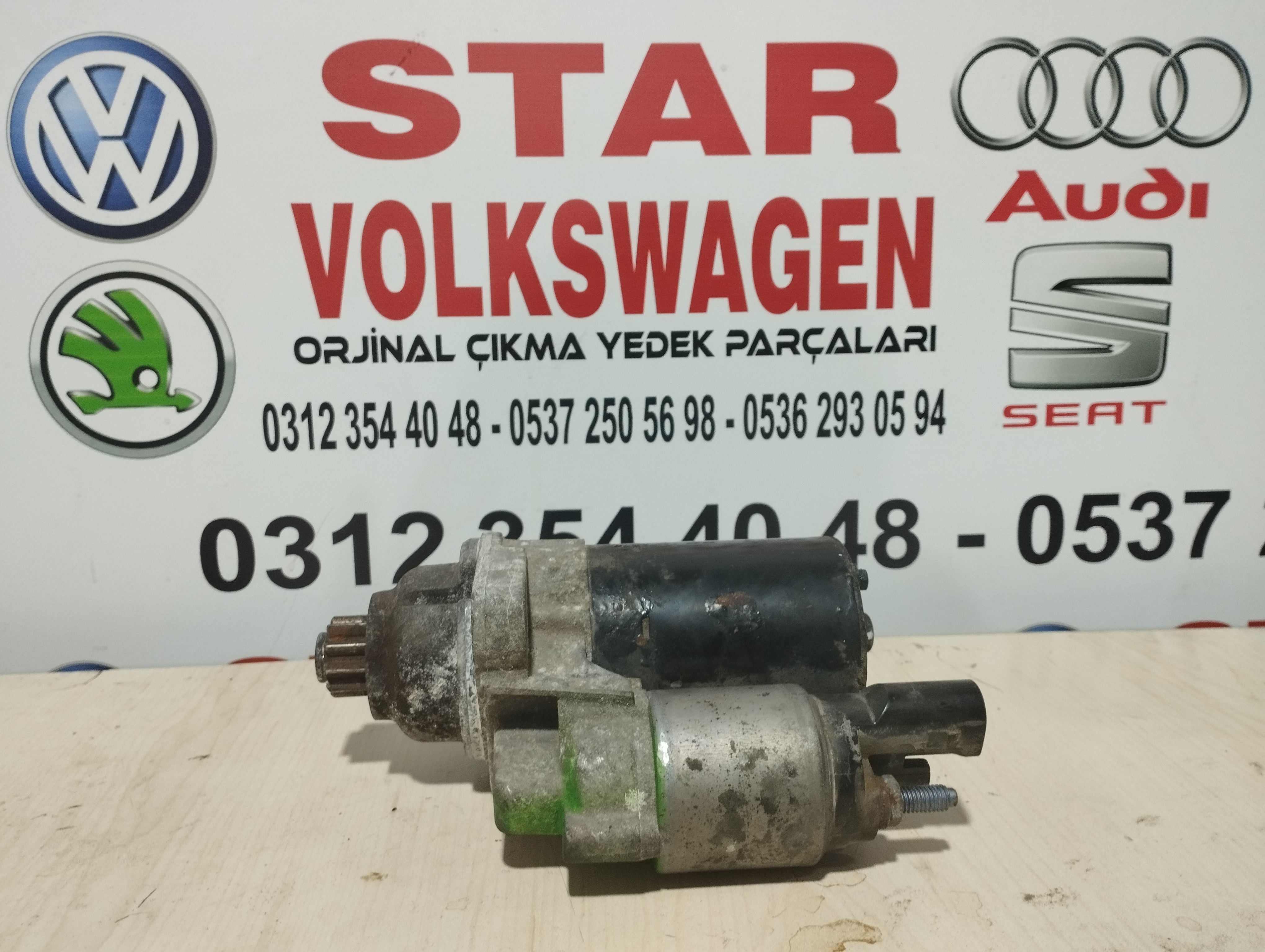 1.6 BSE MOTOR ÇIKMA MARŞ DİNAMOSU ORJİNAL ÇIKMA BSE BGU MOTOR VE PARÇALARI ELİMİZDE MEVCUTTUR HER İLE İLÇEYE AYNI GÜN KARGO STAR VOLKSWAGEN ÇIKMA PARÇA