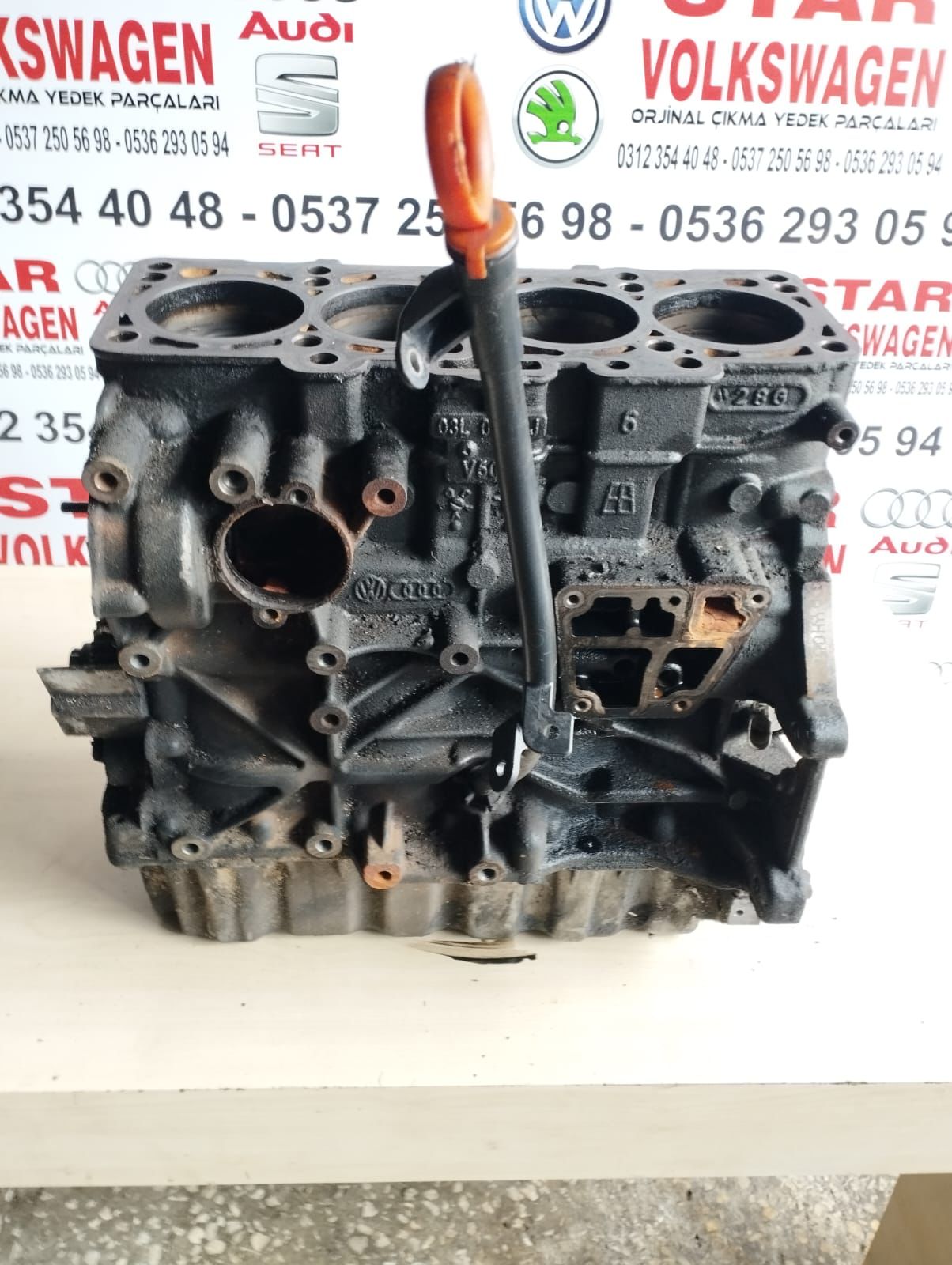 1.6 tdi (cay) kodlu çıkma yarım motor blok krank mili piston kolları yağ pompası karter şeklinde muhayyer 1.6 tdi cay motor ve parçaları elimizde mevcuttur star Volkswagen çıkma parça