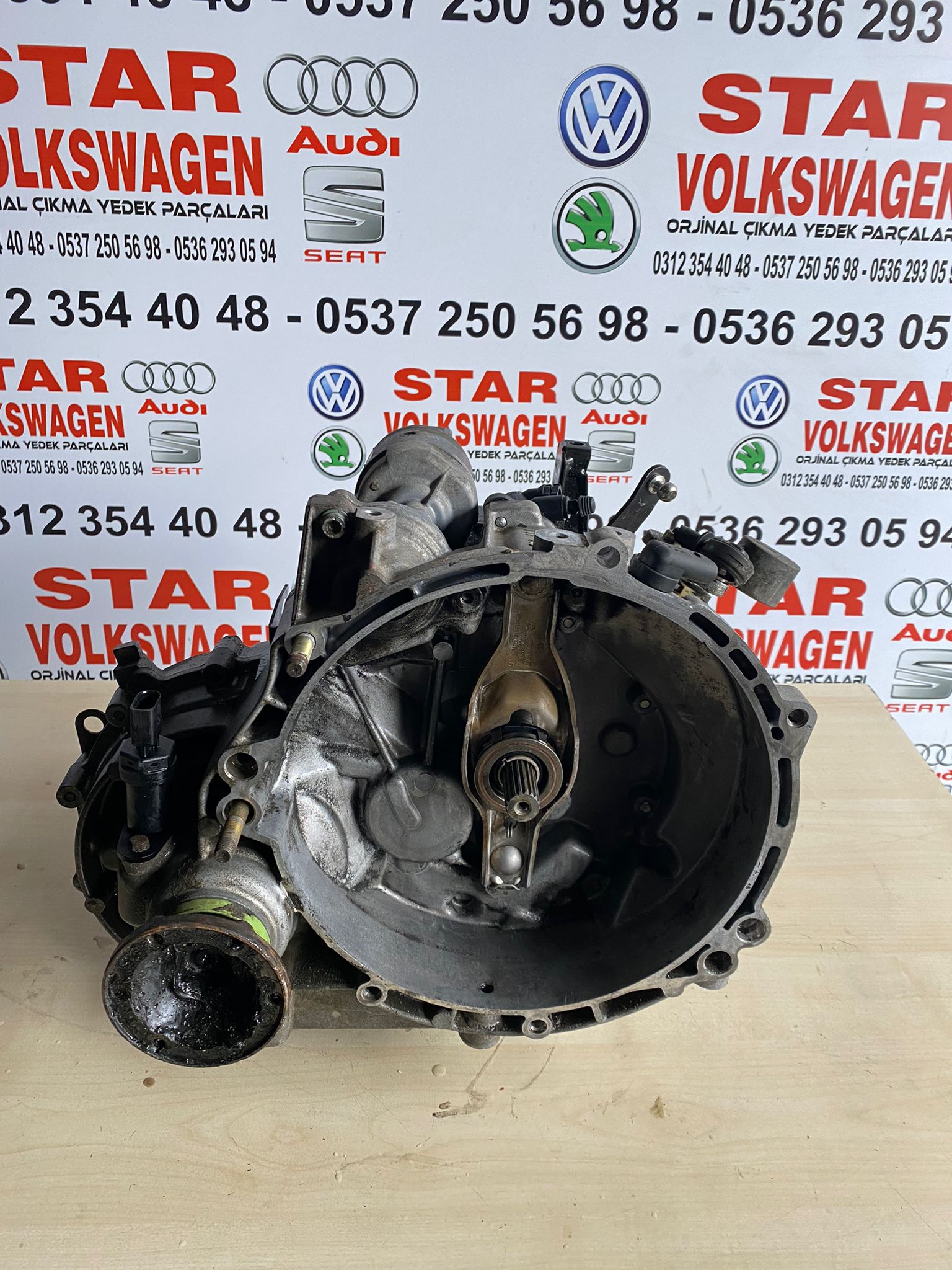 Fabia 1.4 mpi Manuel 5 vites çıkma şanzıman orjinal temiz skoda çıkma şanzıman