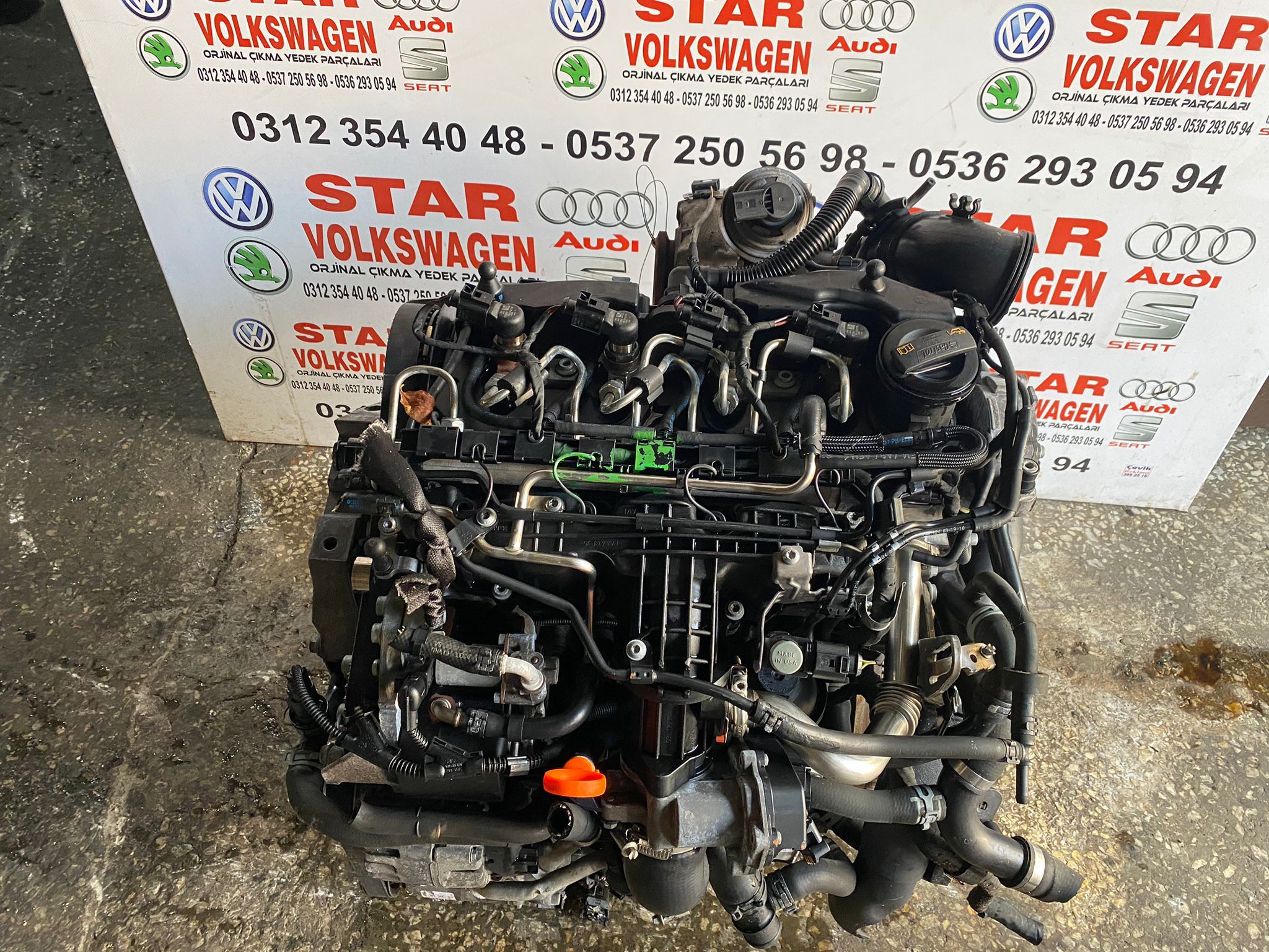 LEON 1.6 TDİ CAY CAYB CAYC 03L ÇIKMA ORJİNAL KRANK MİLİ MOTORDAN SÖKME STANDART ÖLÇÜLERDE CAY MOTOR PARÇALARI ELİMİZDE MEVCUTTUR VOLKSWAGEN ÇIKMA PARÇA STAR VOLKSWAGEN