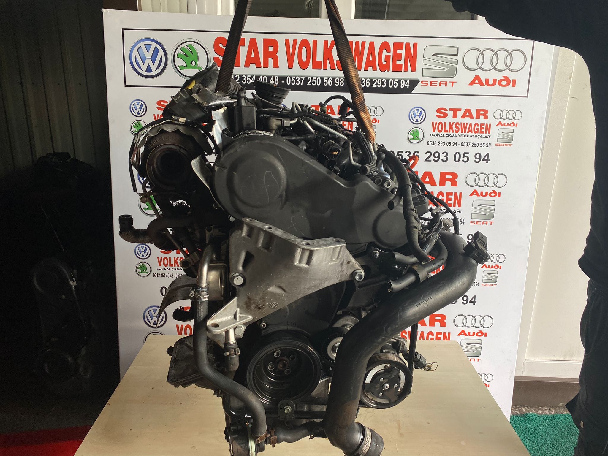 POLO 1.2 TDİ CFW ORJİNAL ÇIKMA MOTOR SEAT İBİZA 1.2 TDİ CFW KOMPLE ÇIKMA MOTOR TEMİZ MUAYYER VOLKSWAGEN ÇIKMA MOTOR VOLKSWAGEN ÇIKMA PARÇA STAR VOLKSWAGEN