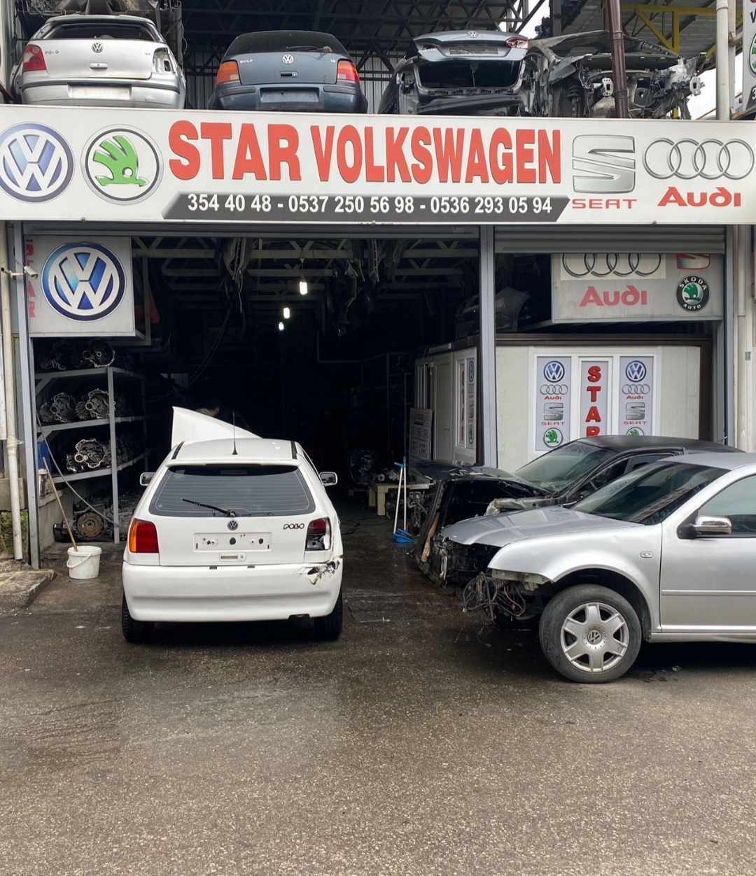 POLO HB ÇIKMA YEDEK PARÇA POLO HB ÇIKMA MOTOR POLO HB ÇIKMA ŞANZIMAN POLO HB ÇIKMA KAPI POLO HB ÇIKMA BAGAJ KAPAĞI POLO HB İLE İLGİLİ TÜM PARÇALAR İÇİN STAR VOLKSWAGEN ÇIKMA PARÇA