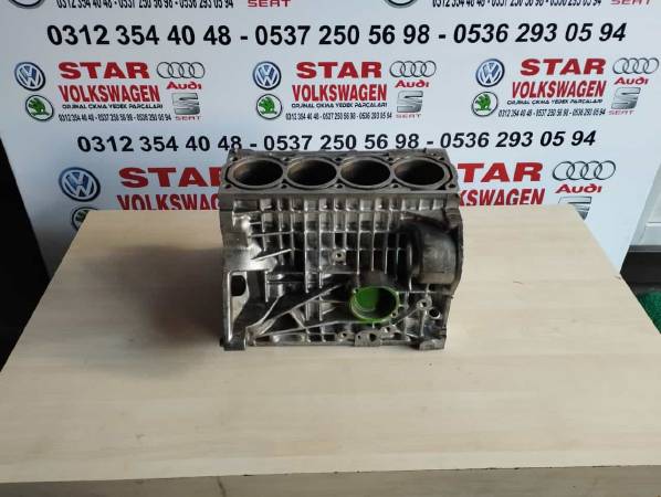 SEAT İBİZA 1.4 BBZ KODLU ÇIKMA BOŞ MOTOR BLOK