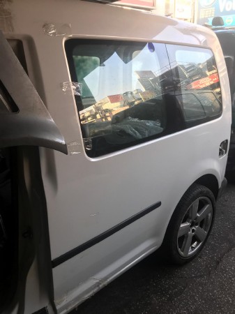 VOLKSWAGEN CADDY TEK SÜRGÜLÜ SOL YAN DUVAR