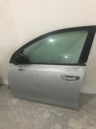 VOLKSWAGEN GOLF 6 ÇIKMA GRİ RENK SOL ÖN KAPI