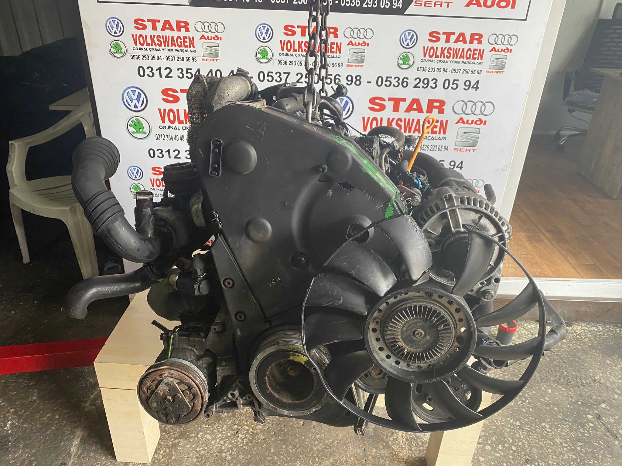 VOLKSWAGEN PASSAT 1.9TDİ AFN-AVG KODLU KOMPLE DOLU MOTOR TEMİZ MUAYYER B5 KASA PASSAT VOLKSWAGEN ÇIKMA PARÇA STAR VOLKSWAGEN
