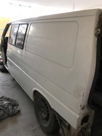 VOLKSWAGEN TRANSPORTER T4 KESME SOL YAN DUVAR